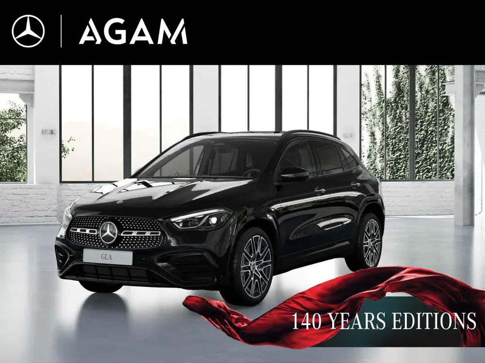 Mercedes-Benz GLA 250 e 140 Years Edition uit 2026