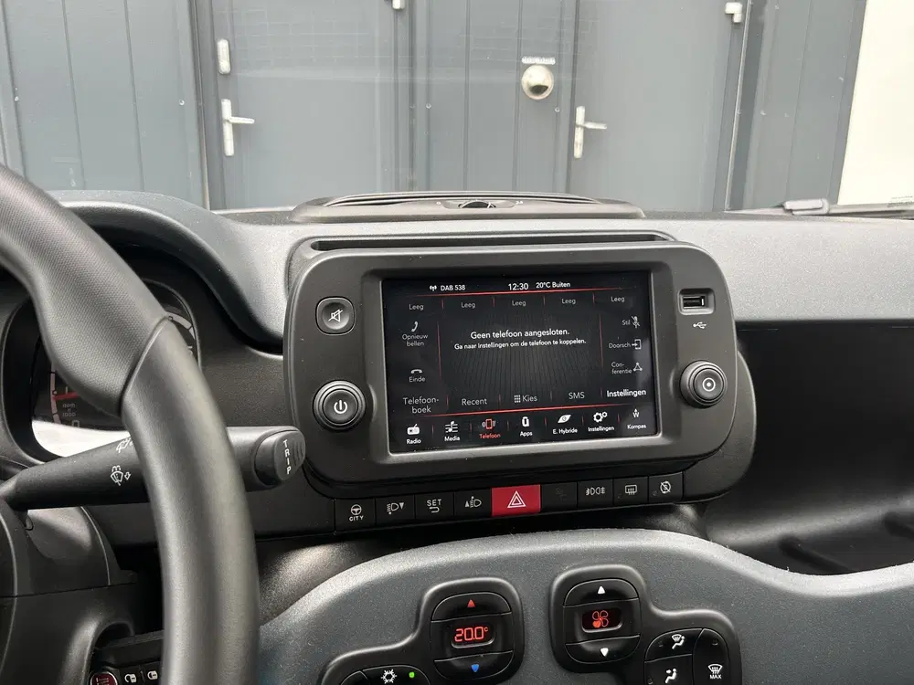 Fiat Panda 1.0 Hybrid Cross uit 2024, foto 14