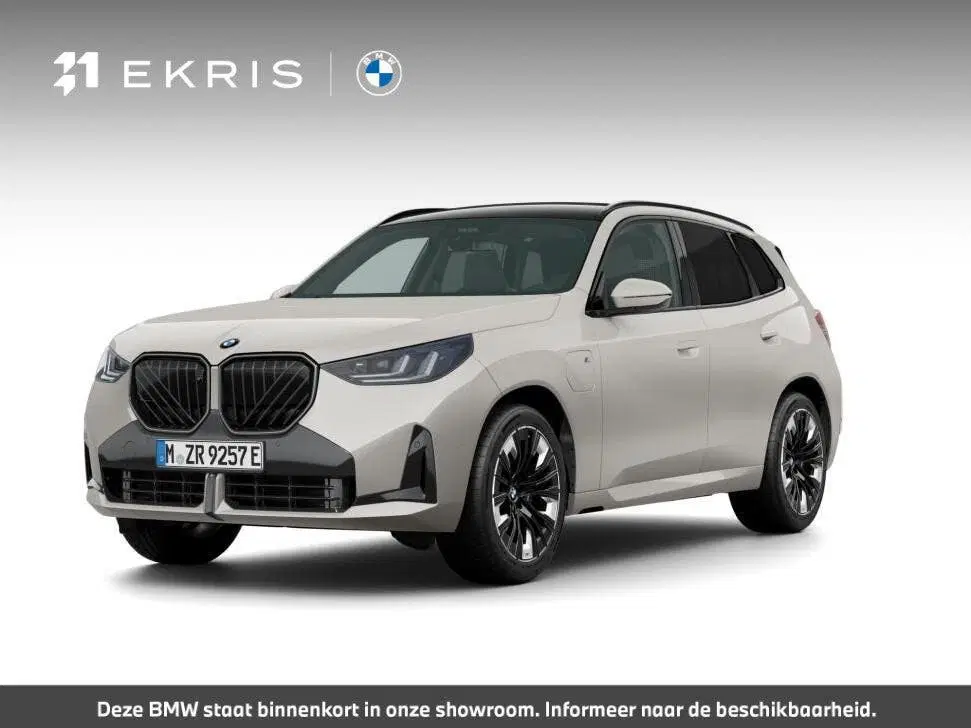 BMW X3 30e xDrive M Sportpakket Pro uit 2026