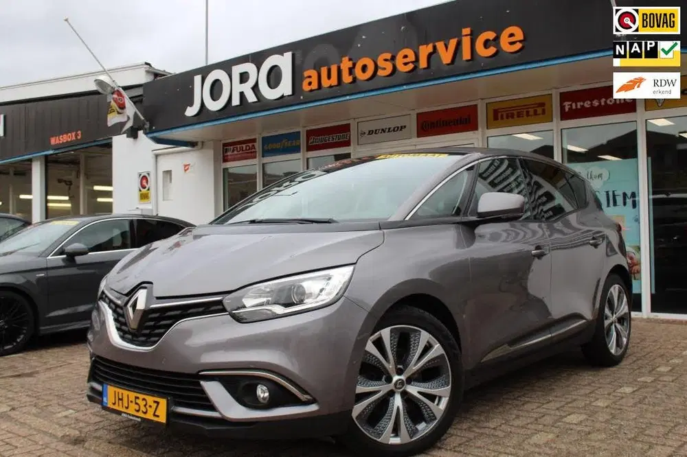 Renault Scenic 1.3 TCe Limited Automaat uit 2019