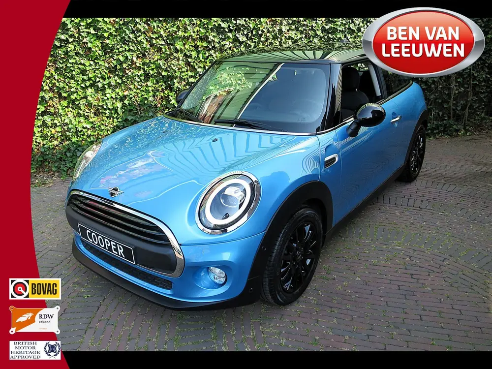 Mini Overig 1.5 Pepper F56 LCI met LED, Park ass., Clima, BT uit 2019