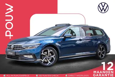Volkswagen Passat Variant 1.5 TSI 150pk DSG R-Line Business uit 2021