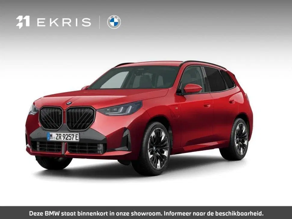 BMW X3 30e xDrive M Sportpakket Pro uit 2026
