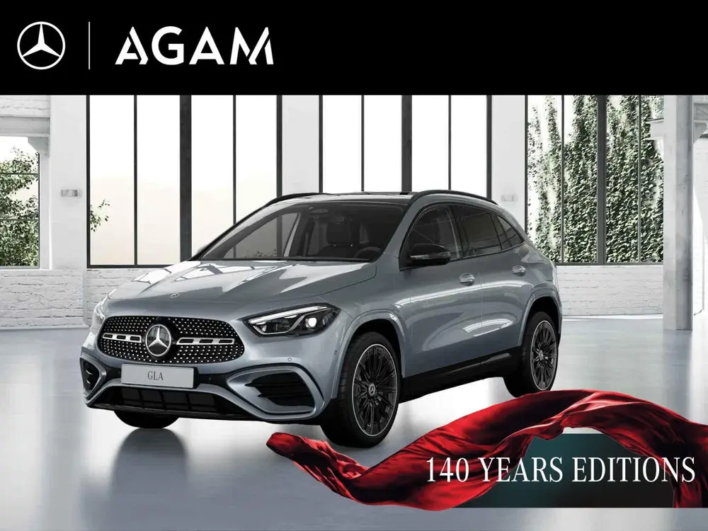 Mercedes-Benz GLA 250 e 140 Years Edition uit 2026