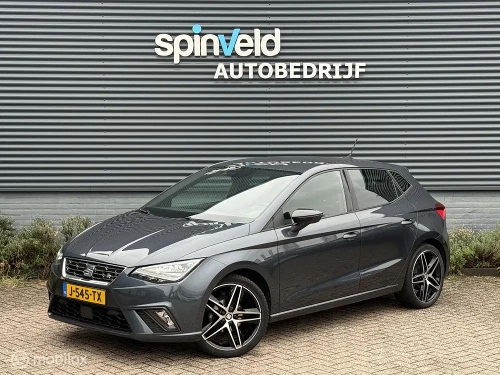 SEAT Ibiza 1.0 TSI FR Business Intense uit 2020