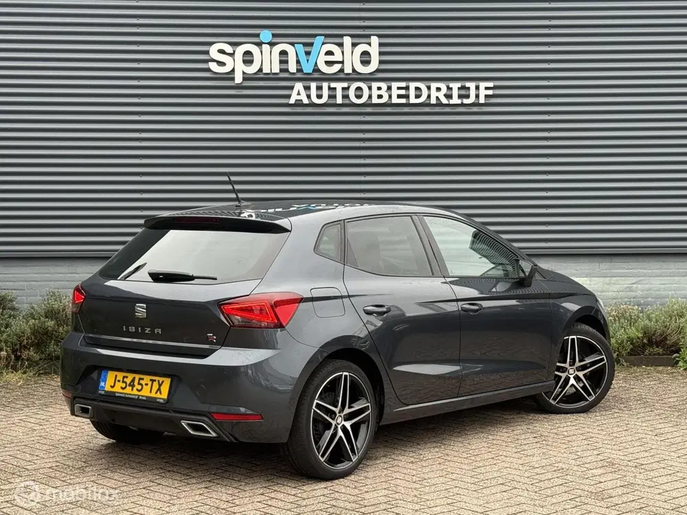 SEAT Ibiza 1.0 TSI FR Business Intense uit 2020, foto 10