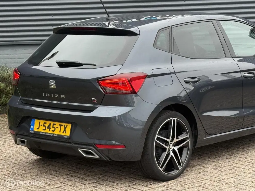 SEAT Ibiza 1.0 TSI FR Business Intense uit 2020, foto 11