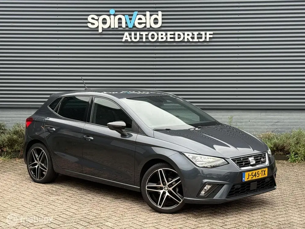 SEAT Ibiza 1.0 TSI FR Business Intense uit 2020, foto 4