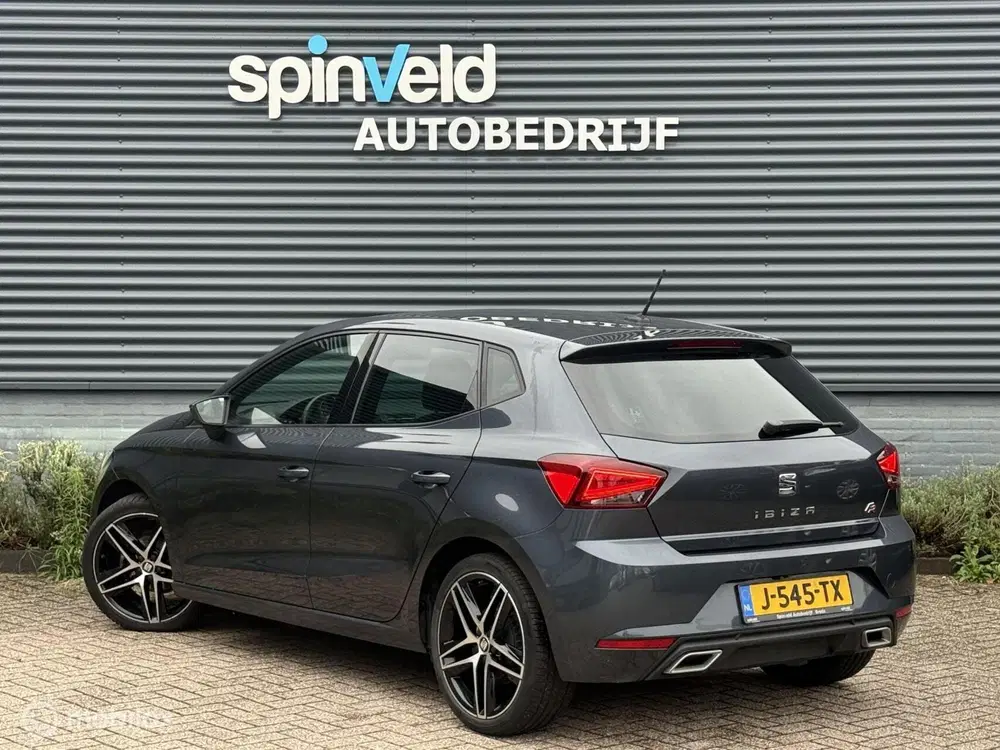 SEAT Ibiza 1.0 TSI FR Business Intense uit 2020, foto 7