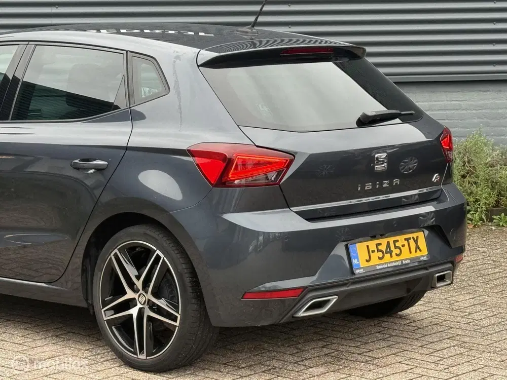 SEAT Ibiza 1.0 TSI FR Business Intense uit 2020, foto 8