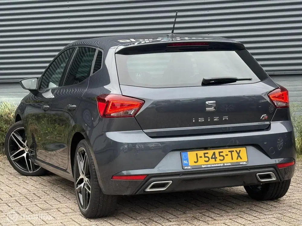 SEAT Ibiza 1.0 TSI FR Business Intense uit 2020, foto 9