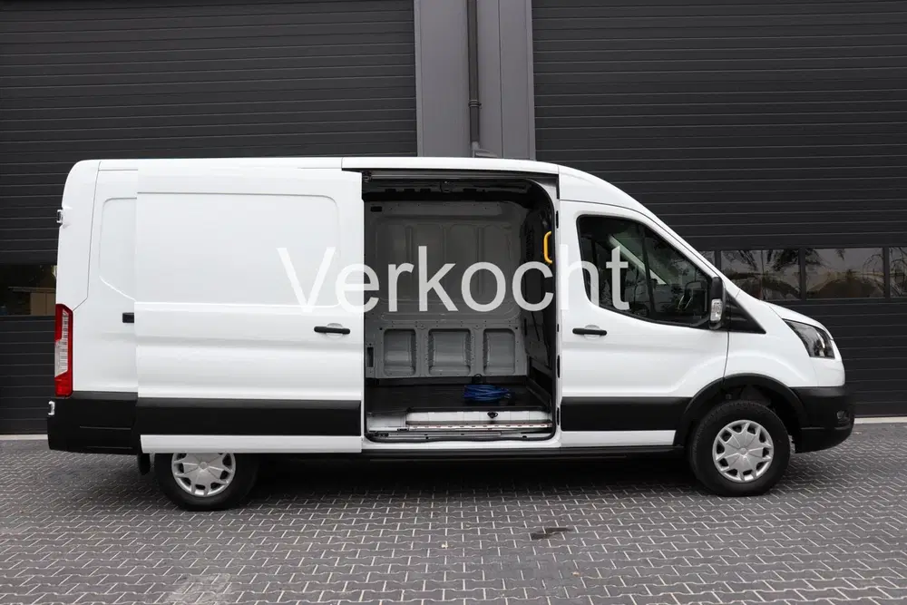 Ford Transit 350 L3H2 68 kWh l 269PK l AIRCO l CAMERA l uit 2024, foto 13