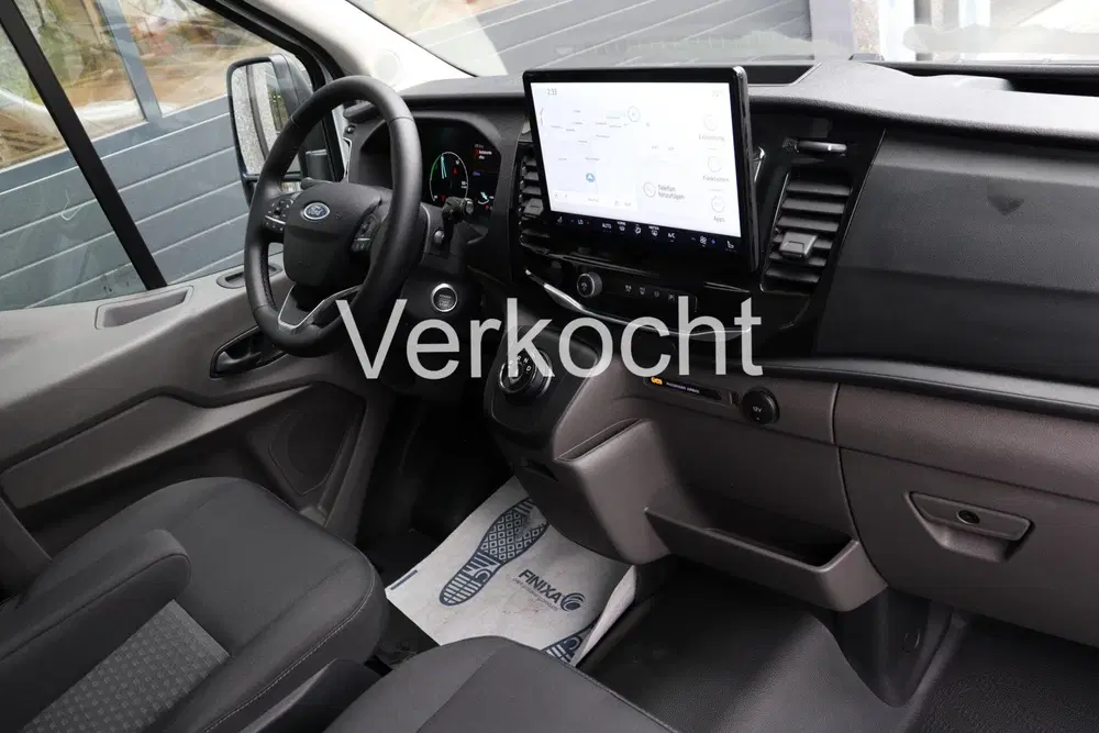 Ford Transit 350 L3H2 68 kWh l 269PK l AIRCO l CAMERA l uit 2024, foto 19