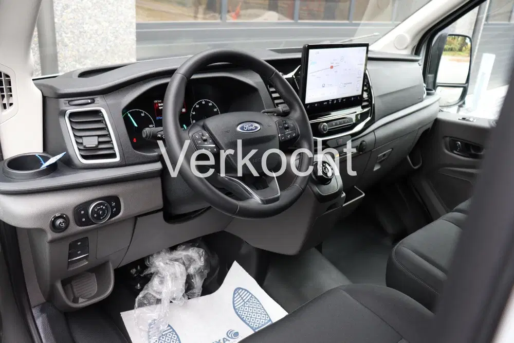 Ford Transit 350 L3H2 68 kWh l 269PK l AIRCO l CAMERA l uit 2024, foto 2