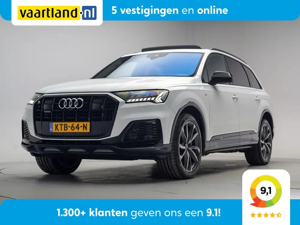 Audi Q7 55 TFSI e quattro S line Black Ed. [ Panor uit 2021