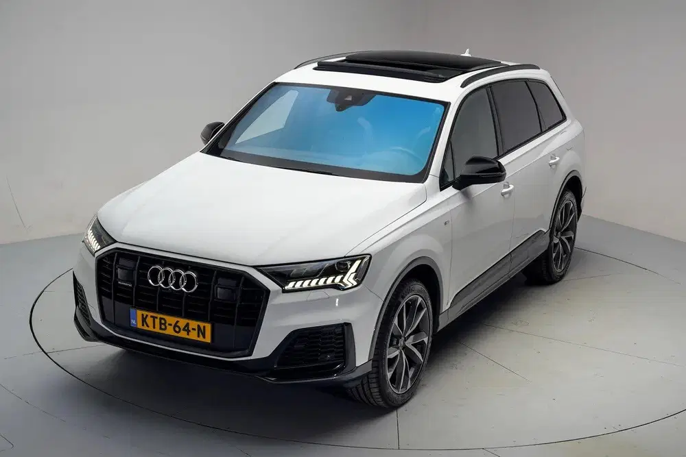 Audi Q7 55 TFSI e quattro S line Black Ed. [ Panor uit 2021, foto 16