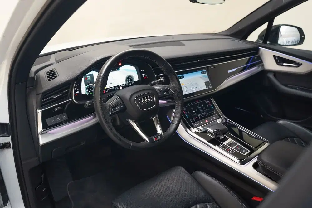 Audi Q7 55 TFSI e quattro S line Black Ed. [ Panor uit 2021, foto 19