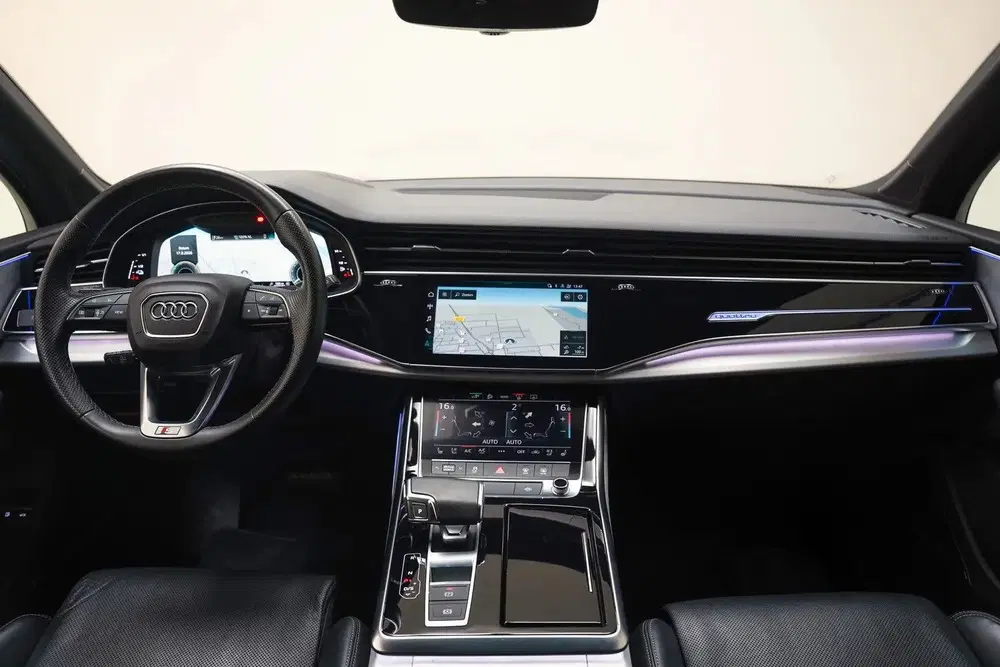 Audi Q7 55 TFSI e quattro S line Black Ed. [ Panor uit 2021, foto 4