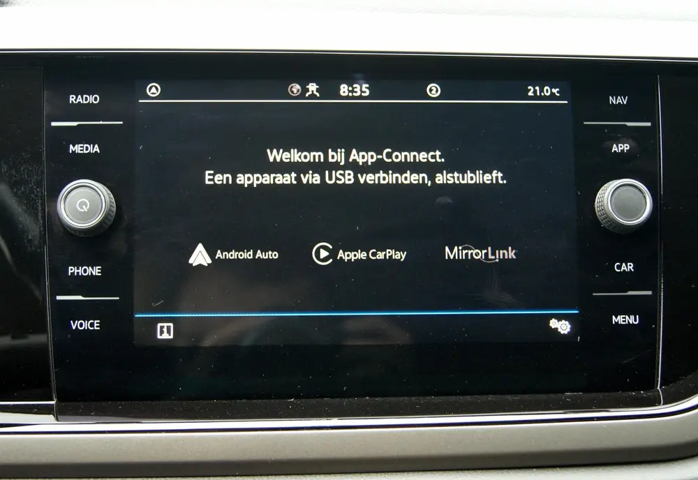 Volkswagen Polo 1.0 TSI R-Line Edition Cruise,Airco,Carplay uit 2021, foto 14
