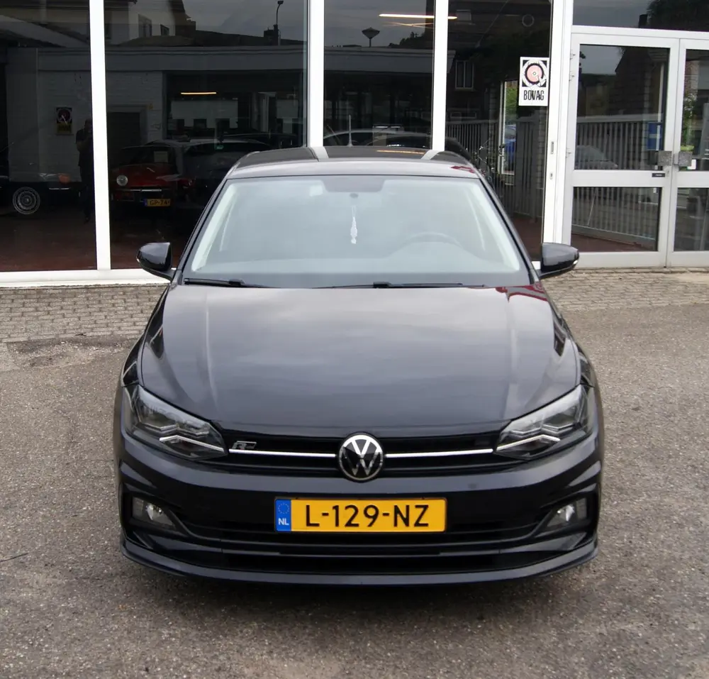 Volkswagen Polo 1.0 TSI R-Line Edition Cruise,Airco,Carplay uit 2021, foto 2