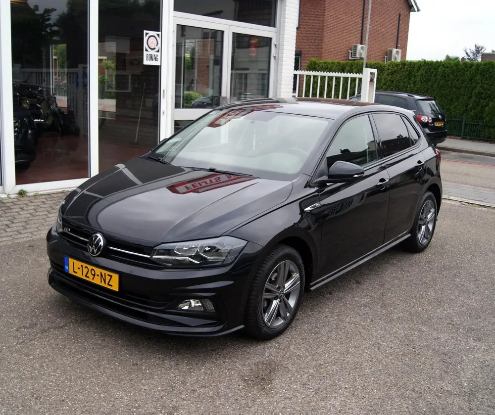 Volkswagen Polo 1.0 TSI R-Line Edition Cruise,Airco,Carplay uit 2021, foto 3