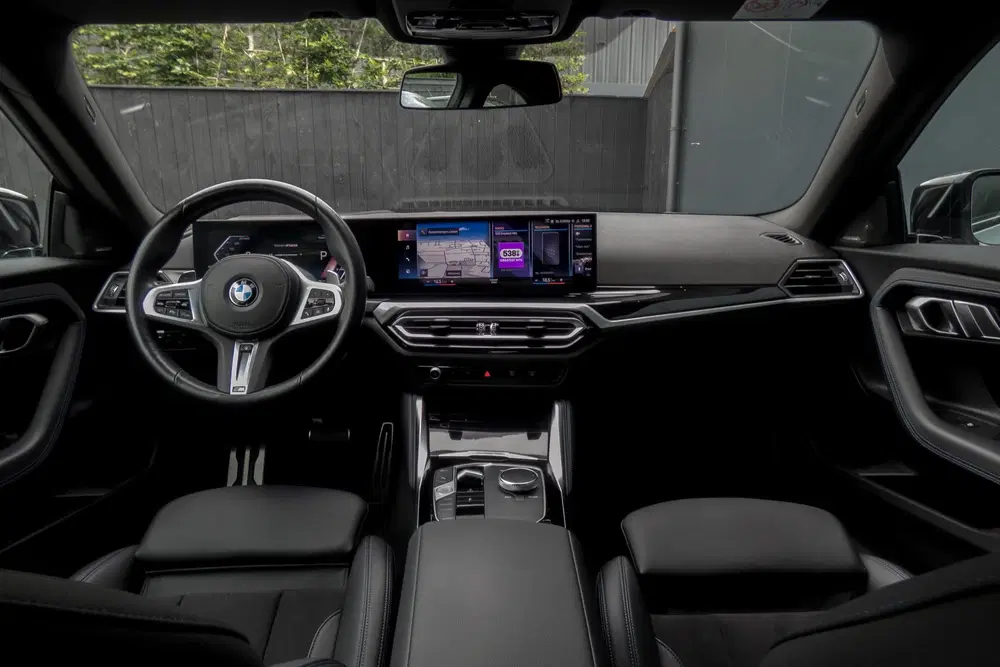 BMW 2-serie 2-serie Coupé 218i uit 2023, foto 7