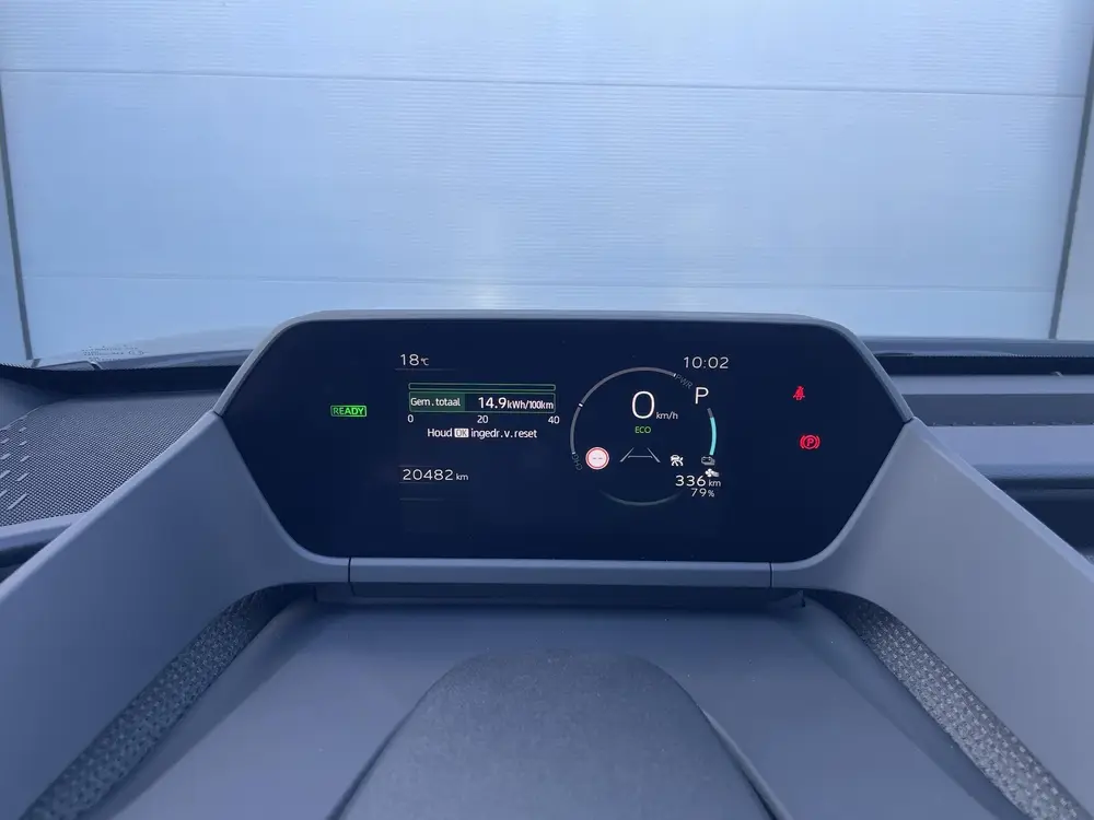 Toyota bZ4X Active 71 kWh uit 2024, foto 10