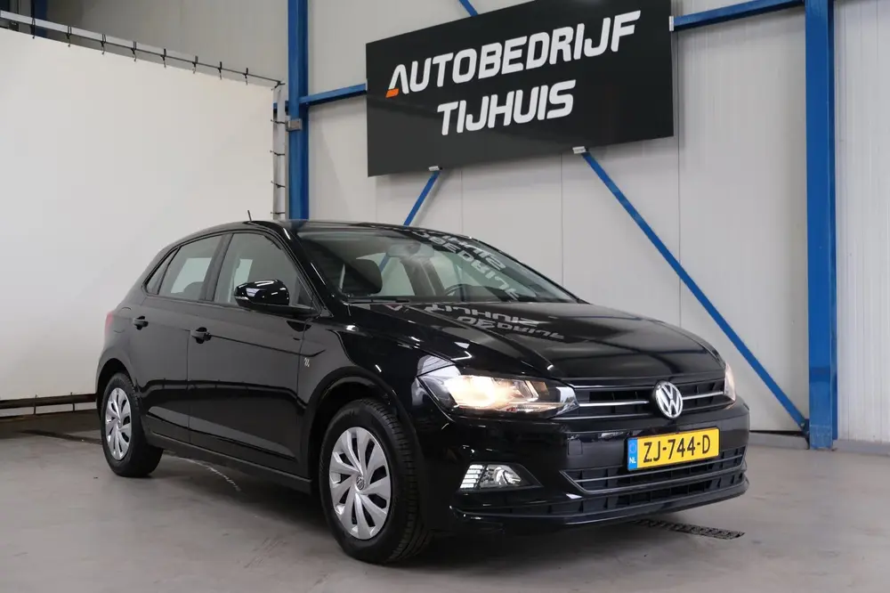 Volkswagen Polo 1.0 Comfortline - N.A.P. Airco, Cruise, Carp uit 2019