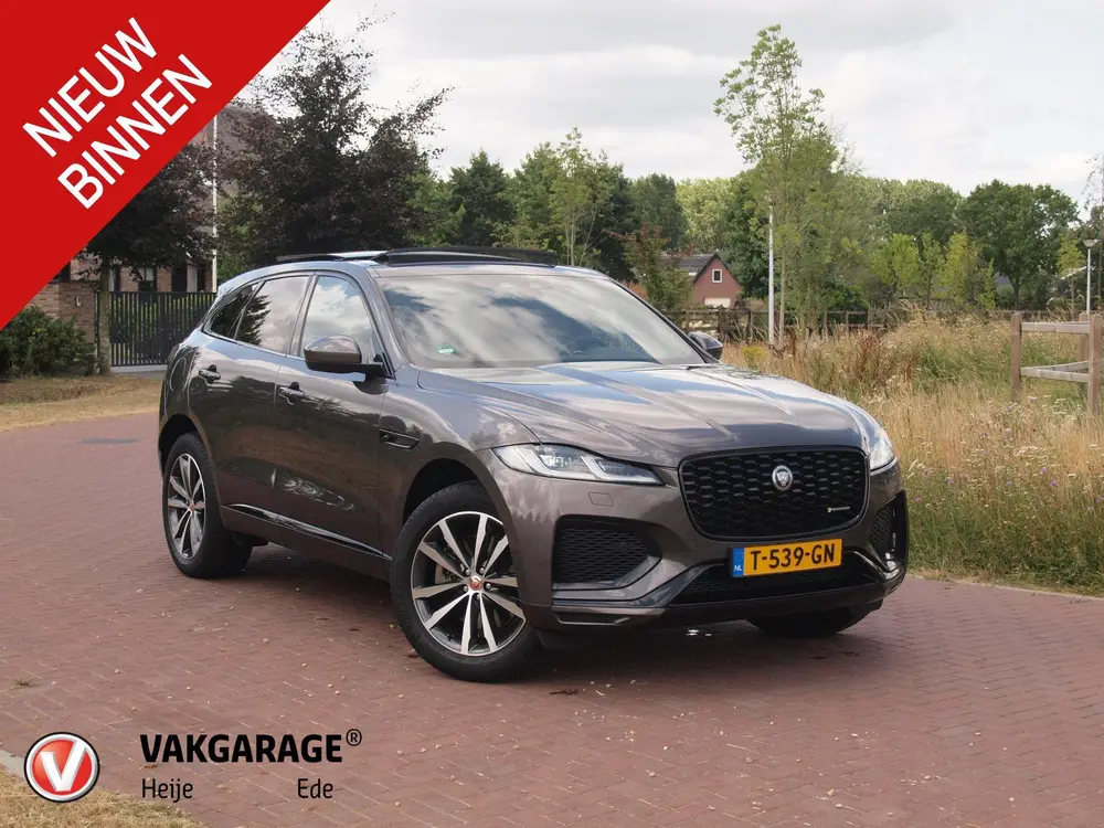 Jaguar F-Pace 2.0 P400e PHEV SE R-Dynamic uit 2023