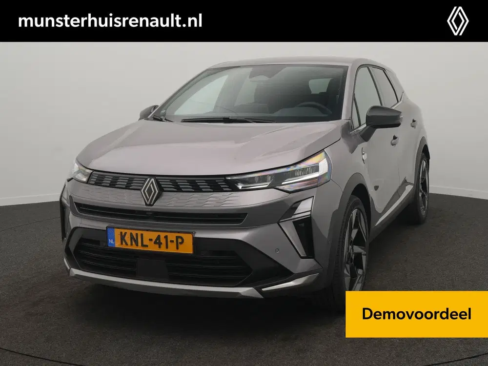 Renault Symbioz 1.8 E-Tech full hybrid 160 iconic uit 2026