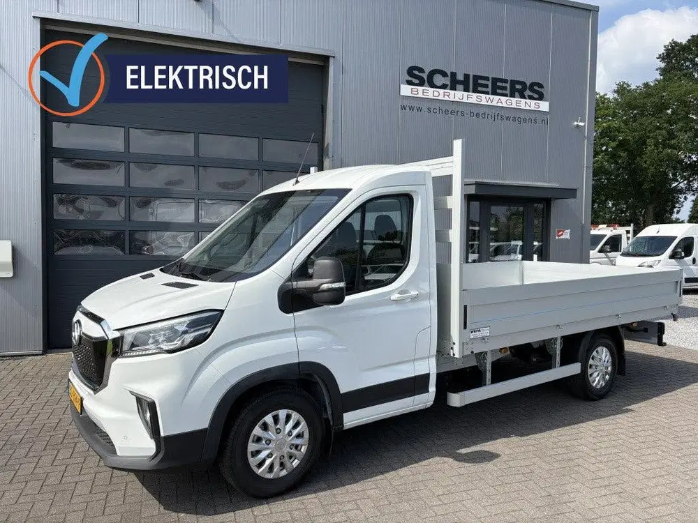 Maxus eDeliver 9 65kWh open laadbak (bj 2025) uit 2025