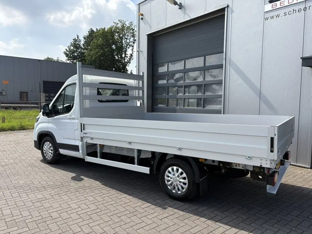 Maxus eDeliver 9 65kWh open laadbak (bj 2025) uit 2025, foto 2