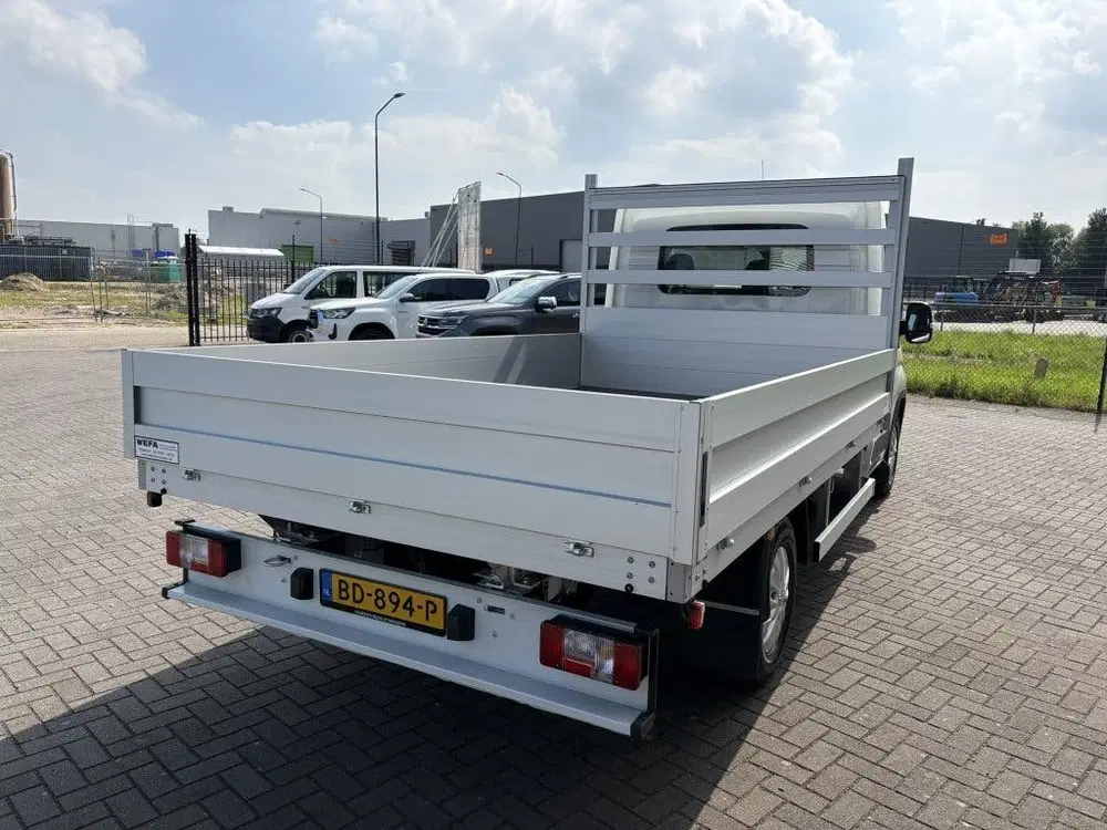 Maxus eDeliver 9 65kWh open laadbak (bj 2025) uit 2025, foto 3