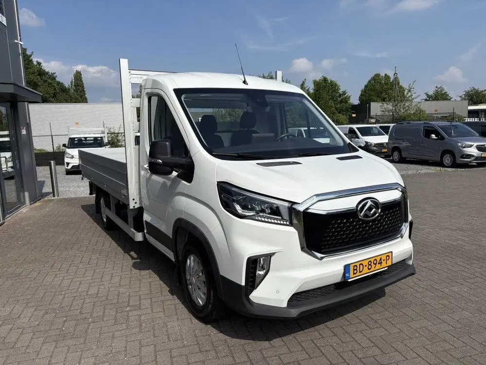 Maxus eDeliver 9 65kWh open laadbak (bj 2025) uit 2025, foto 4