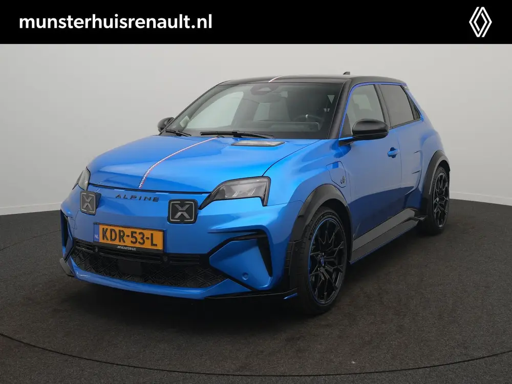 Alpine A290 GTS 52 kWh - V2G - Pack Safety - Pack Driving uit 2026