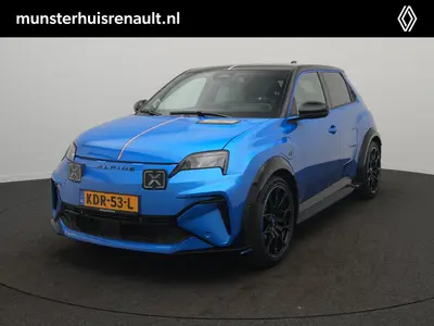 Alpine A290 GTS 52 kWh - V2G - Pack Safety - Pack Driving uit 2026