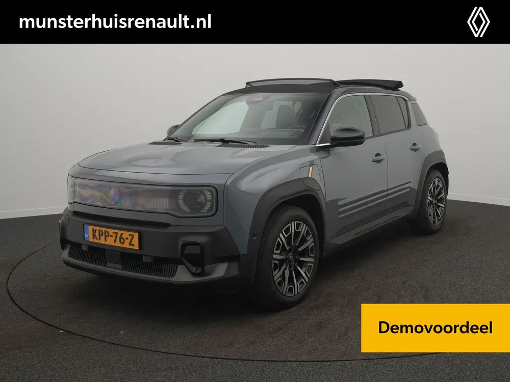 Renault 4 comfort range iconic 52 kWh uit 2026