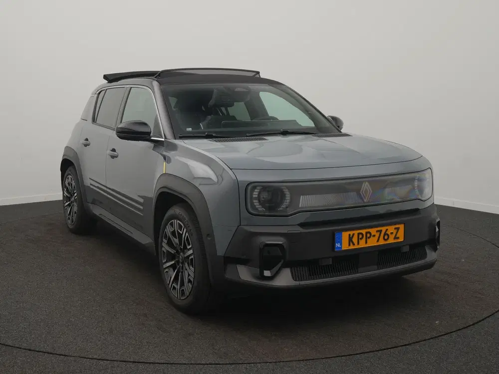 Renault 4 comfort range iconic 52 kWh uit 2026, foto 2