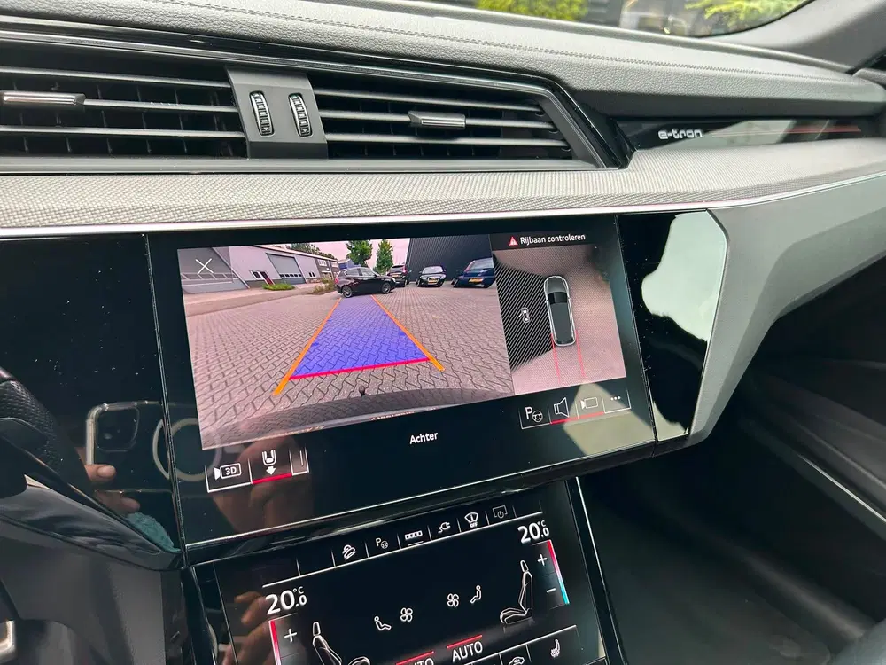 Audi Q8 e-tron 55 quattro S Edition 115 kWh SOH 92% 3x S uit 2023, foto 19