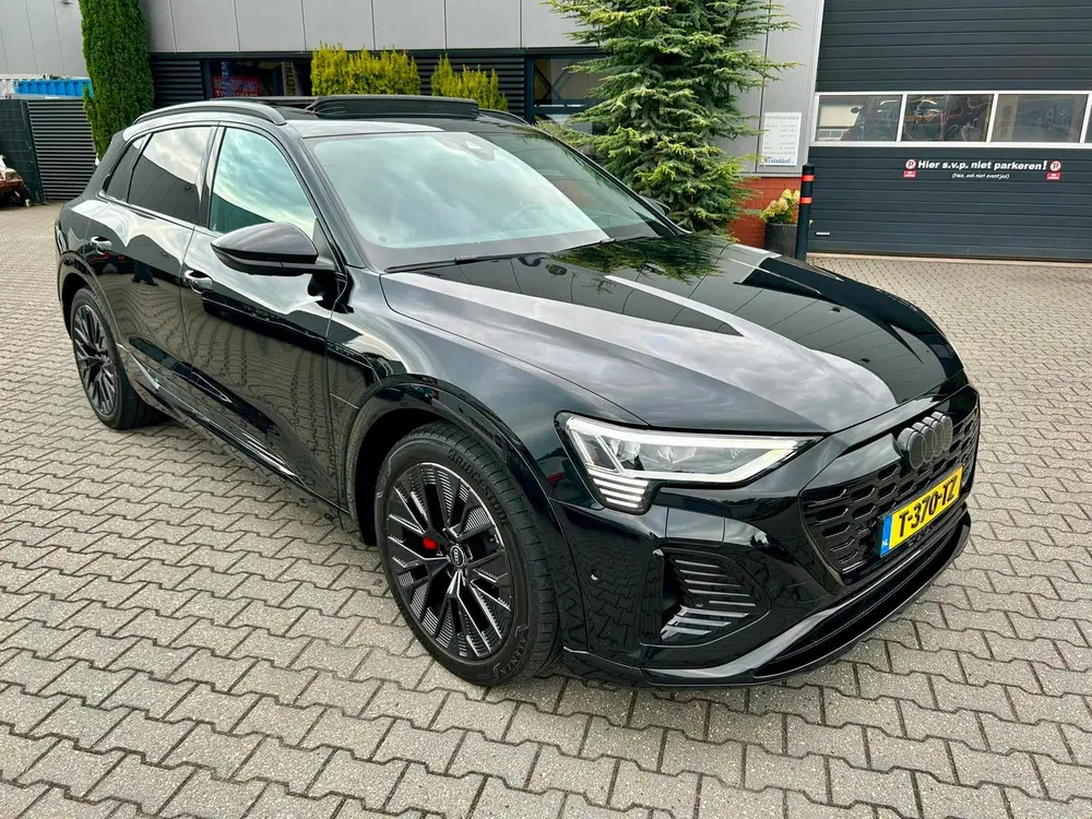 Audi Q8 e-tron 55 quattro S Edition 115 kWh SOH 92% 3x S uit 2023, foto 2
