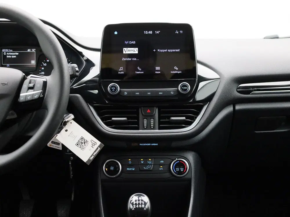 Ford Fiesta 1.0 EcoBoost Connected uit 2021, foto 9