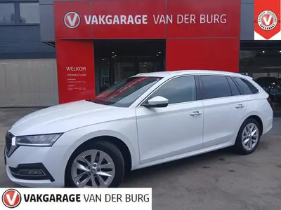 Skoda Octavia 1.0 TSI Business Edition Trekhaak Camera uit 2022