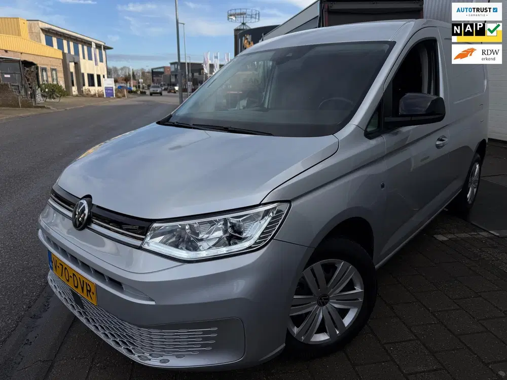 Volkswagen Caddy 2.0 TDI 2024 AUT NAVI CARPLAY ERGO LE uit 2024