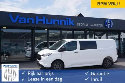 Ford Transit Custom 320L 2.5 PHEV Hybride 233PK Dubbel Cabin uit 2025