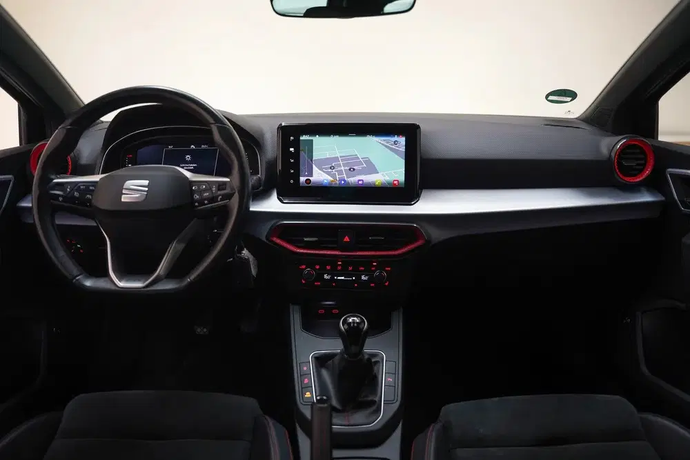 SEAT Ibiza 1.0 EcoTSI FR [ Virtual Camera Beats Stoel uit 2022, foto 4