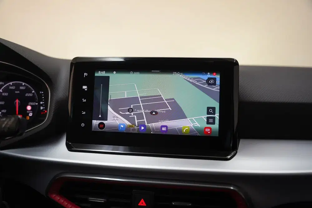 SEAT Ibiza 1.0 EcoTSI FR [ Virtual Camera Beats Stoel uit 2022, foto 7