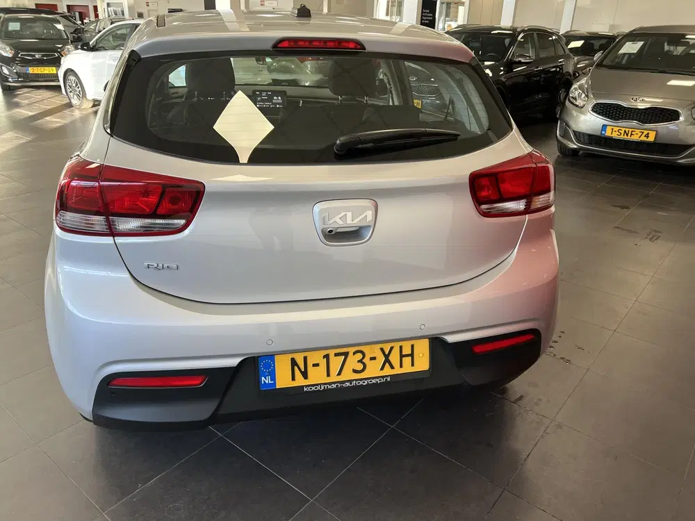 Kia Rio 1.0 T-GDi MHEV DynamicLine Apple Carplay uit 2022, foto 16
