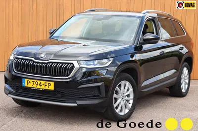 Skoda Kodiaq orgNL digitaal dashb camer uit 2022