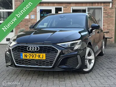 Audi A3 35 TFSI S edition uit 2021