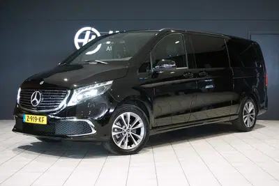 Mercedes-Benz EQV 300 L3 90 kWh 6-pers lounge + LUCHTVERING uit 2022